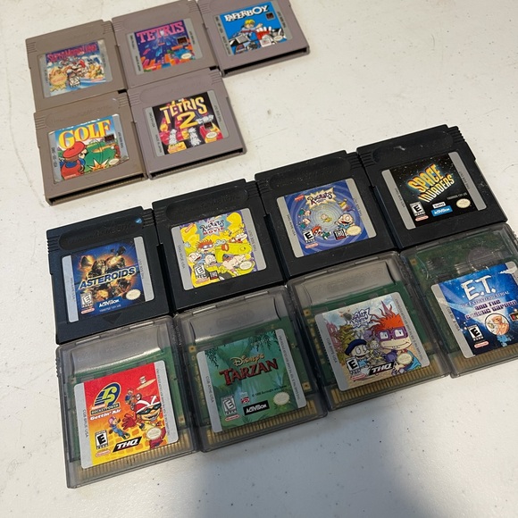 Gameboy Bundle w/Games - Picture 14 of 14